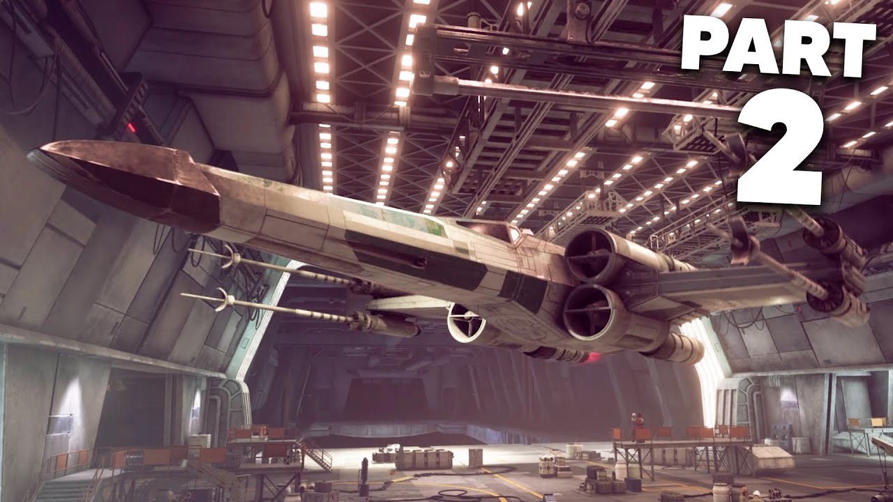 STAR WARS SQUADRONS Gameplay Walkthrough Part 2 - VANGUARD (Full Game)