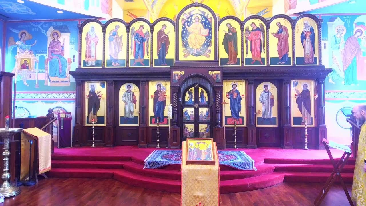 Festal Divine Liturgy, The Meeting of our Lord, God, and Savior in the Temple, Mon (02/02/2025)