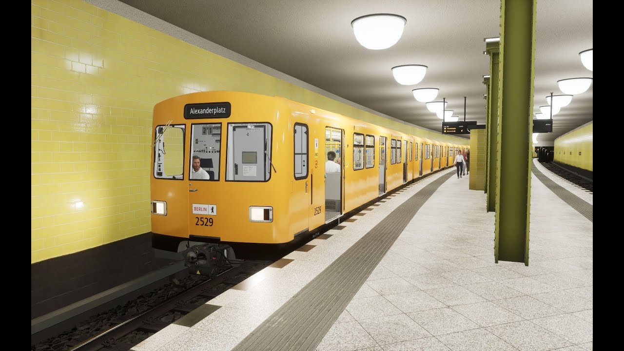 U8 Hermannstraße - Alexanderplatz | SWS2 mod
