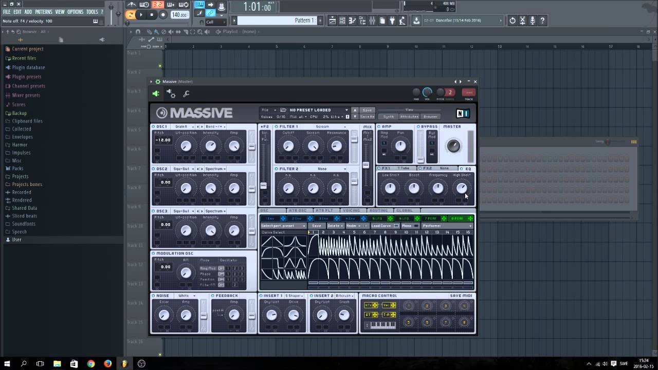 How to make a Dubstep Growl in Massive (Basic/Tutorial)