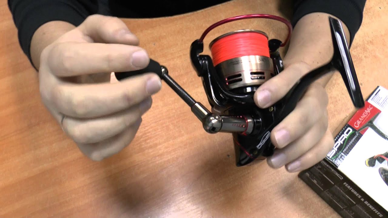 Катушка SPRO Grand Arc 840 Обзор.