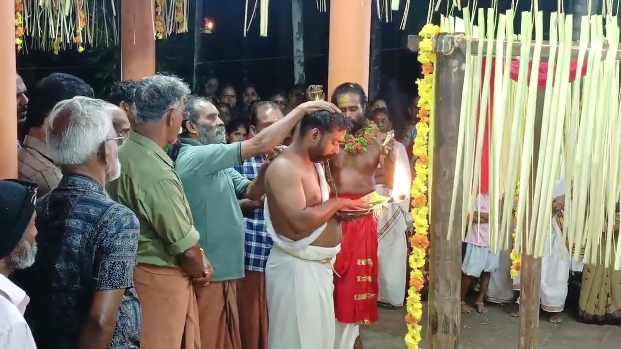 മുത്തപ്പൻ തുള്ളൽ Muthappan kalam pattu mullassery #subscribe