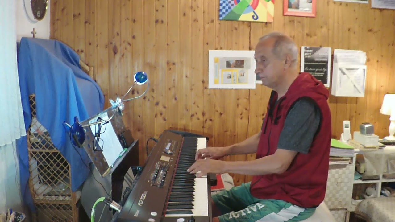 MEDLEY Il Tempo Se Ne Va by Adriano Celentano & Feel by Robbie Williams (cover by Gabriel Vladescu)