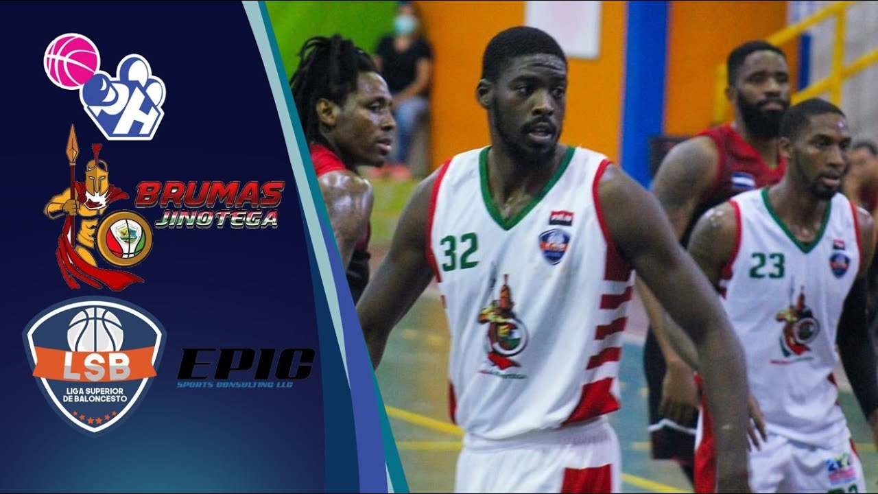 Leon Hampton Highlights 2021/22|| Nicaragua LSB League || Brumas De Jinotega