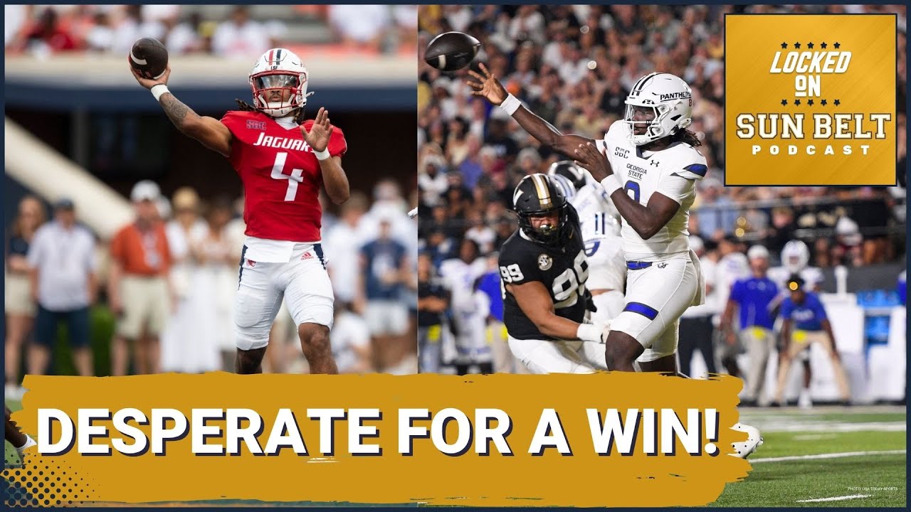 CRISIS: South Alabama and Georgia State CLASH in MUST-WIN Showdown | Who Will SURVIVE?