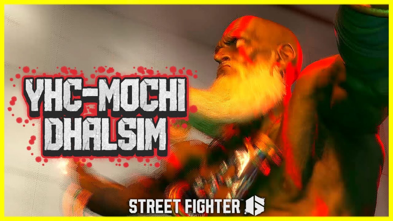 SF6 Dhalsim | YHC-Mochi Top 1 Ranked Dhalsim | High level gameplay