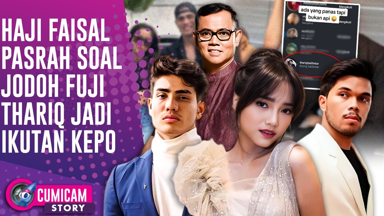 Belum Move On?! Thariq Kepergok Cari Tahu Sosok Aisar Khaled Yang Sedang Dekati Fuji | CUMISTORY
