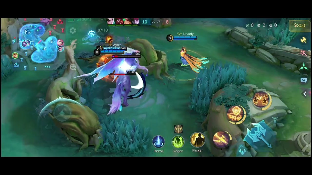 Mlbb gameplay