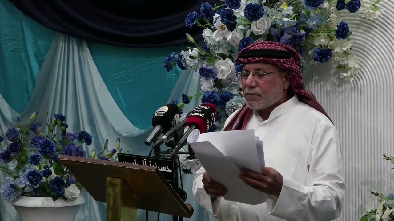 نهنئكم ذكرى ميلاد عزيزة الامام الحسين السيدة رقية ، الرادود الحاج ابو وسام المالكي 18 شهر شعبان 1447