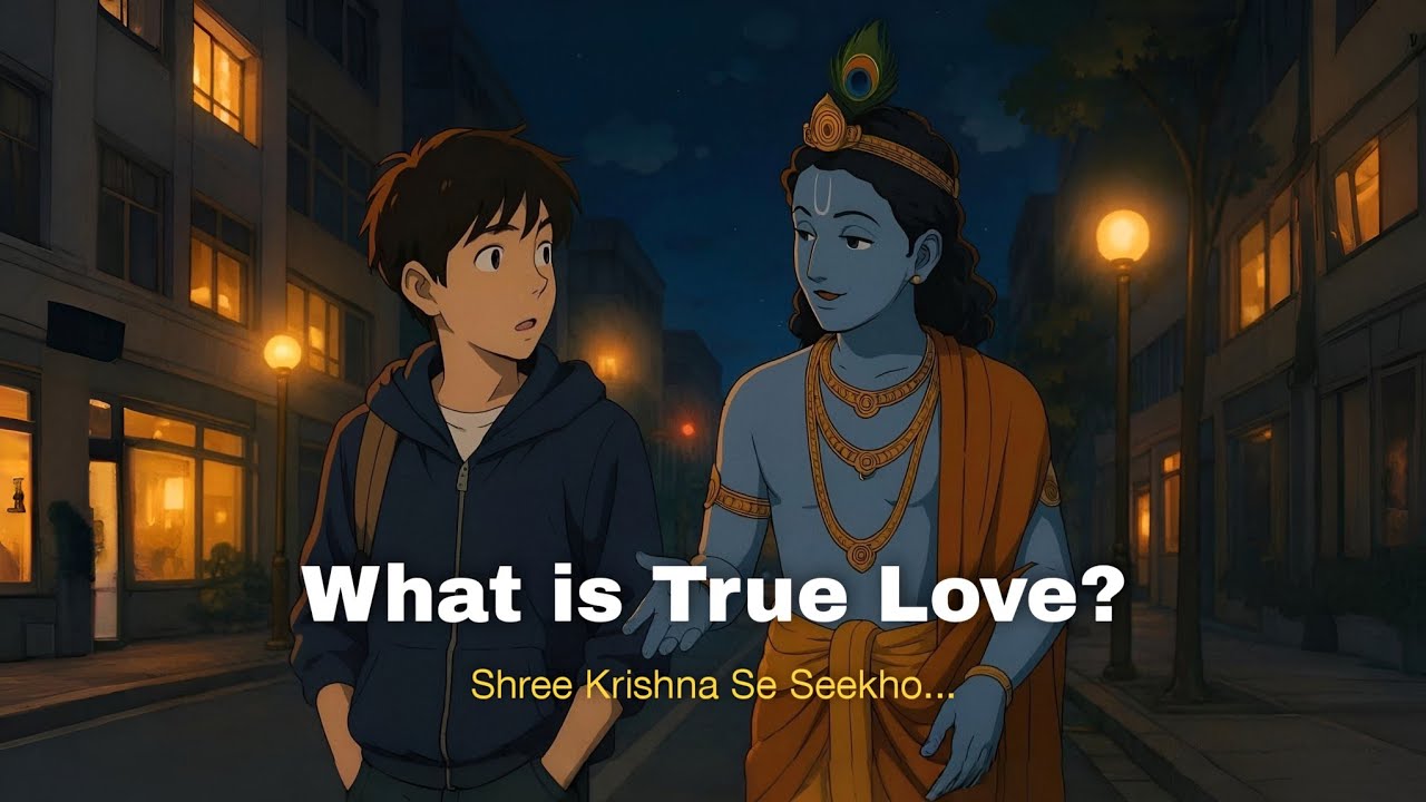 Breakup Kyun Hota Hai? True Love vs Attachment | Krishna Explains