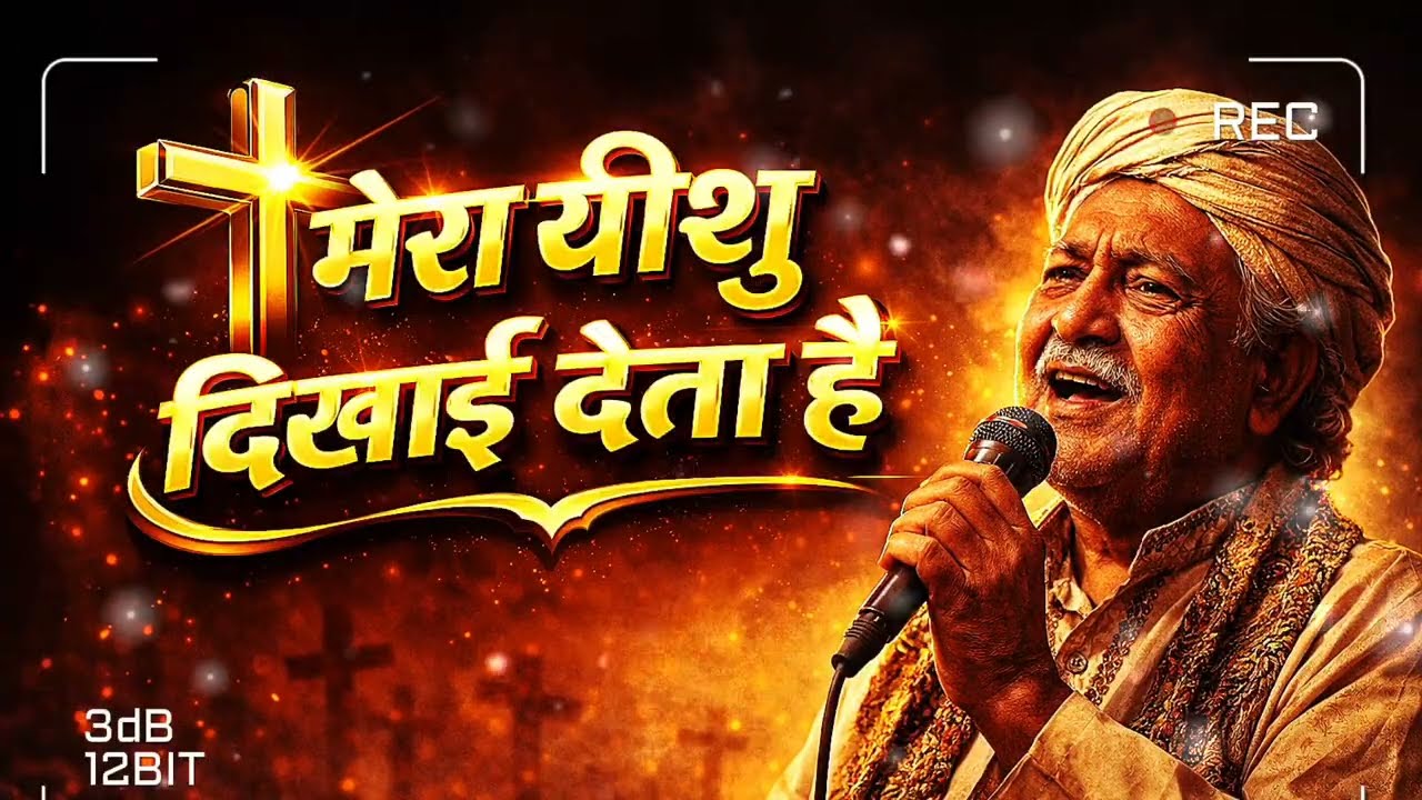 यीशु दिखाई देता है | mera yeshu dikhai deta hai| Christian Qawwali song
