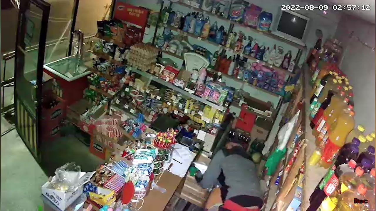 Pljačka prodavnice u Velikoj Hoči