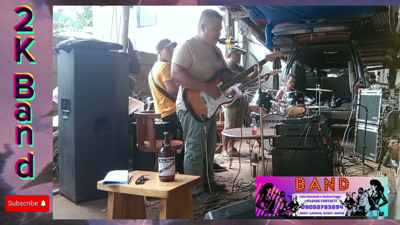 Basaynon Amenudo waray waray - 2K Band (Basey Samar)