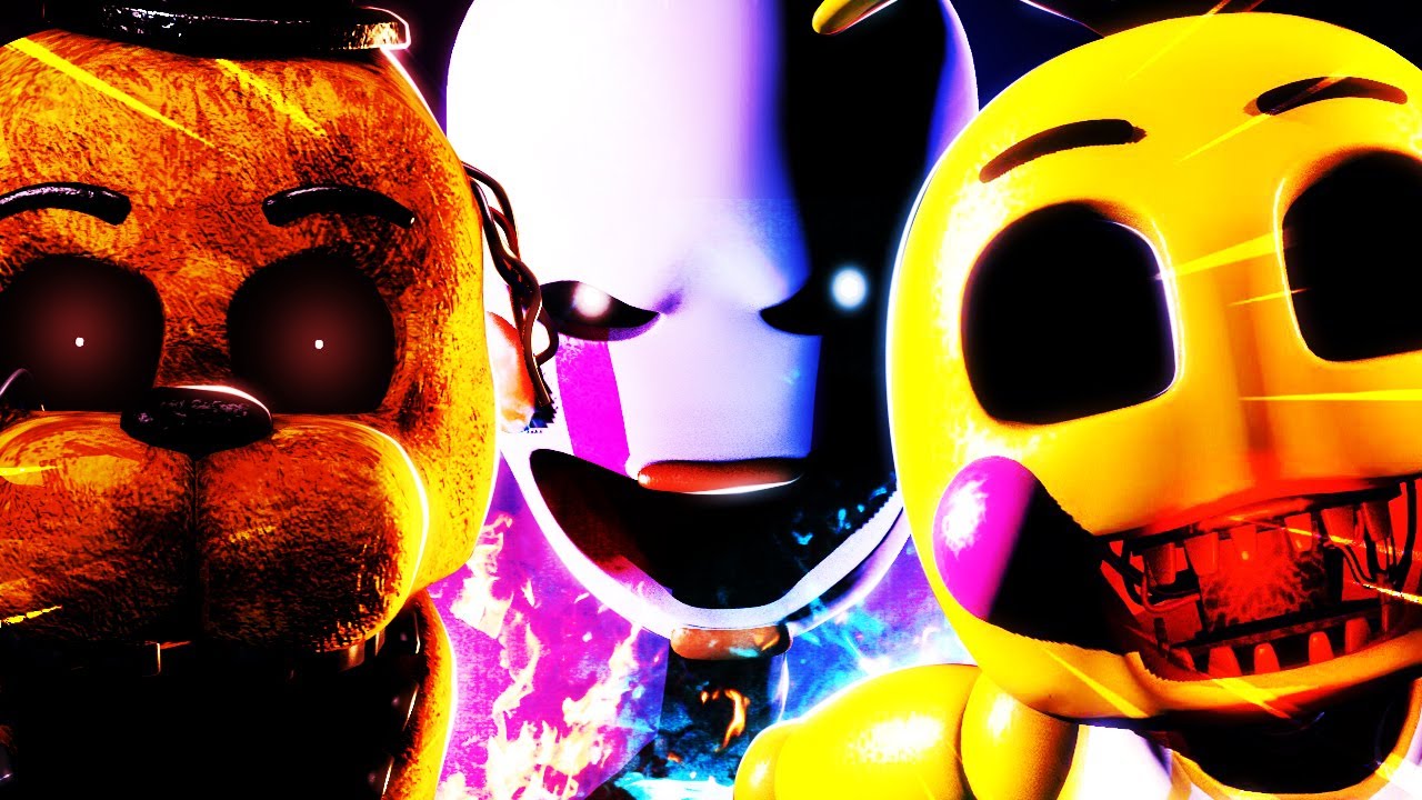 FNF VS FNAF 2 FINALE
