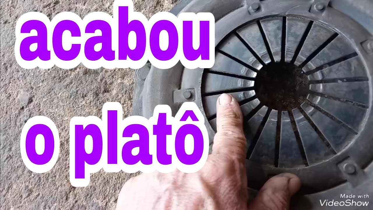 como recuperar o platô de embreagem