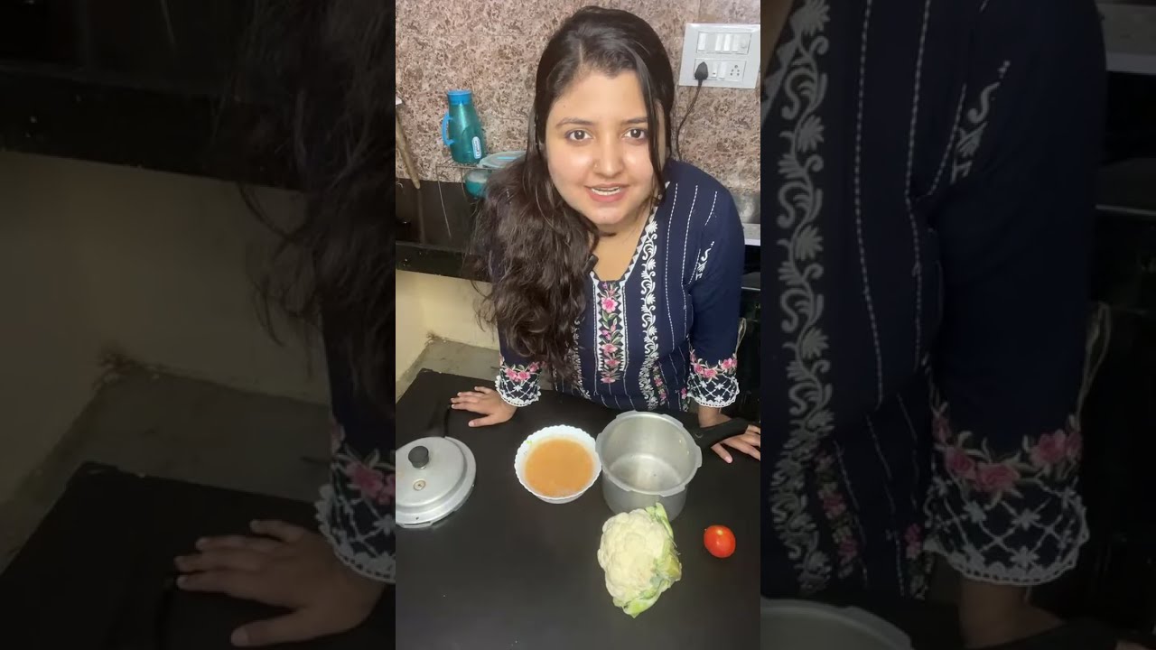 Gobi 65 Recipe | Crispy Gobi 65 & Khatti Dal | Easy Veg Dinner Recipe | Indian Food