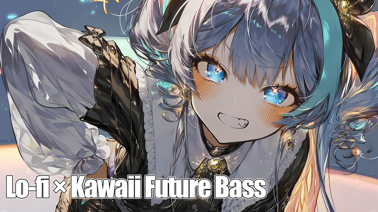 【フリーBGM】Lo-fi × Kawaii Future Bass Whimsical Clouds  # 3951-3960【Gaming / Study / Work/作業用/配信用】