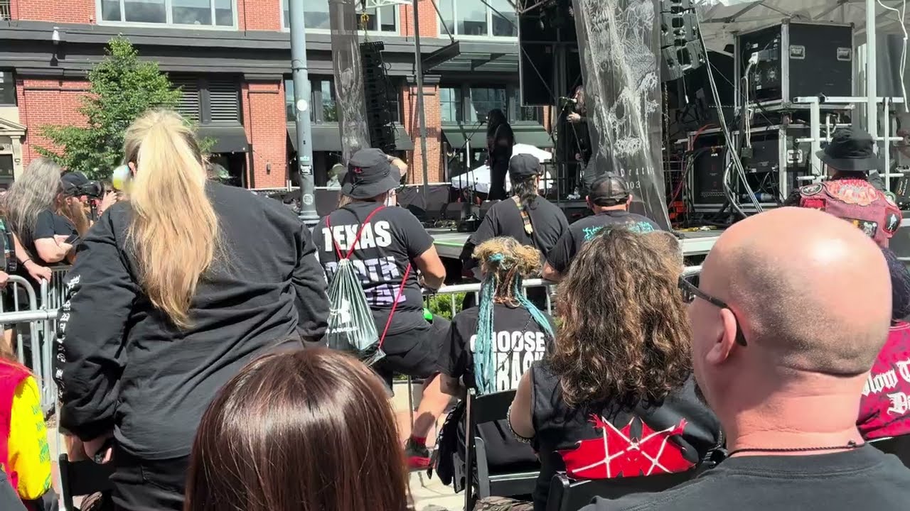 Krisiun live @ Maryland Deathfest Baltimore, MD 5/25/25 (Full Set)