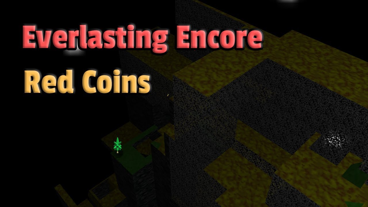 Treasure World Dream Edition - Everlasting Encore: Red Coins (Savestateless)