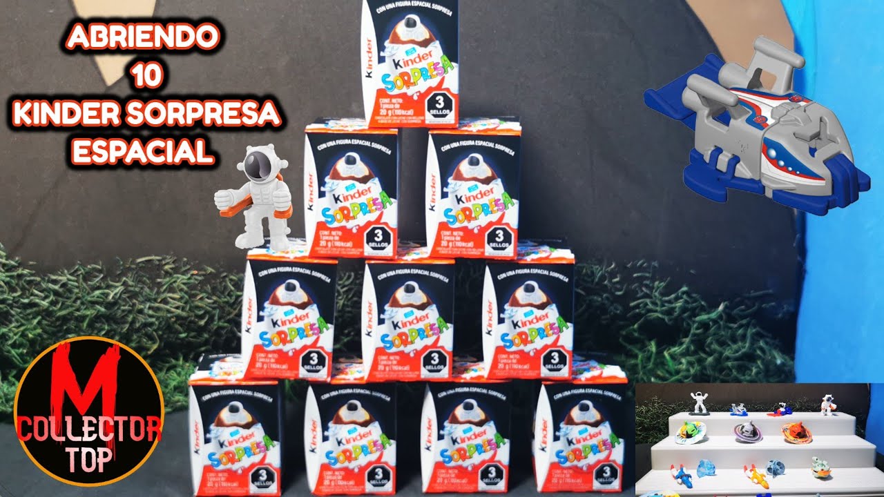 Lo Nuevo de Kinder Sorpresa  👩‍🚀 Espacial del 2024 Y Completamos la Colección
