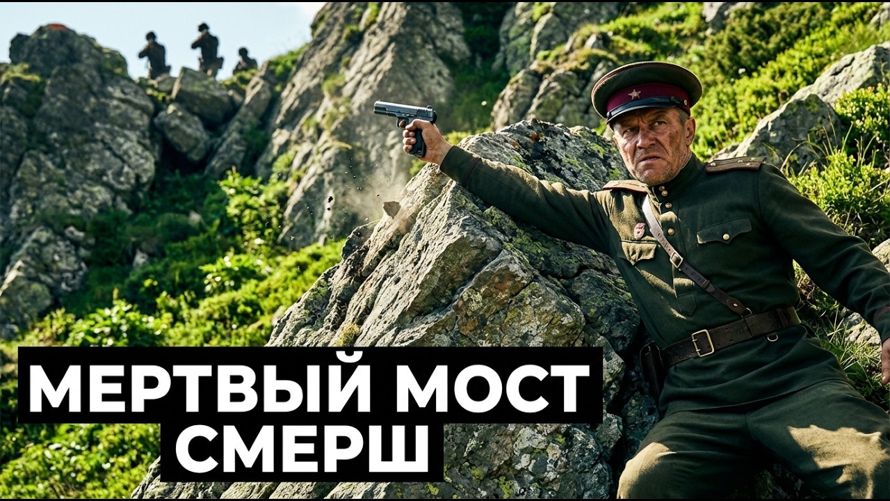 МОСТ — ИХ МОГИЛА: СМЕРШ против «ВАФФЕН-СС»