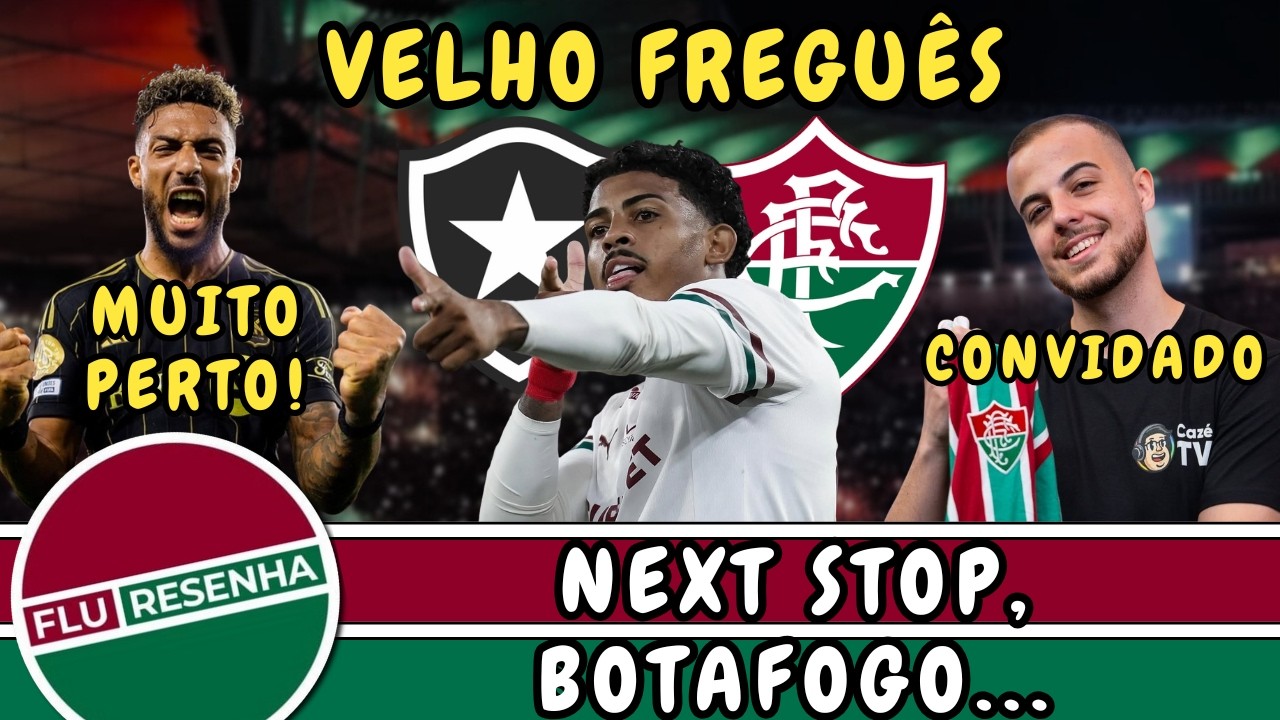 MUITO PRÓXIMO! DENIS BOUANGA ESTÁ A UM PASSO DO FLUMINENSE | CONVIDADO ESPECIAL: VH VERISSÍMO