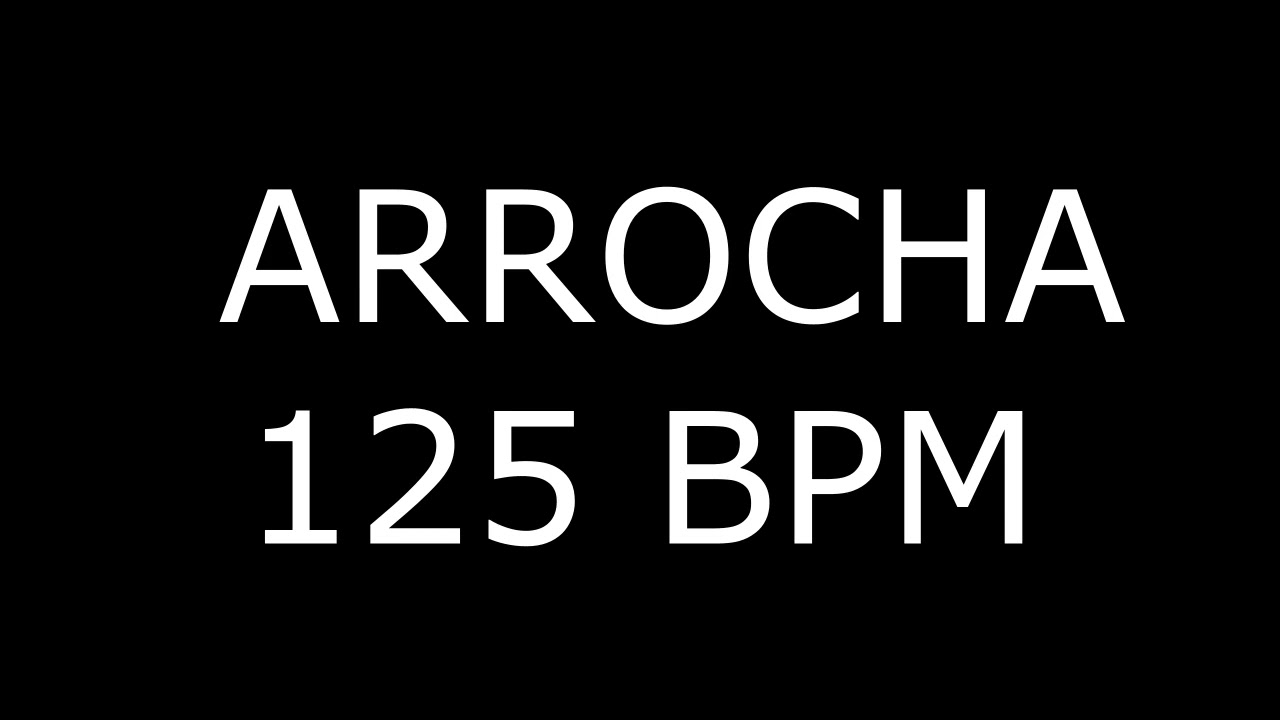 ARROCHA 125 BPM