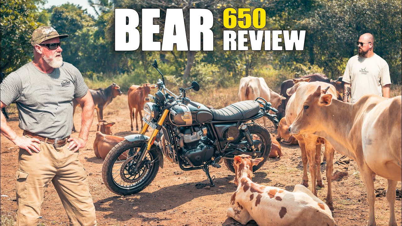 First Royal Enfield Bear 650 Review 🇮🇳 The Jewel in The Crown?