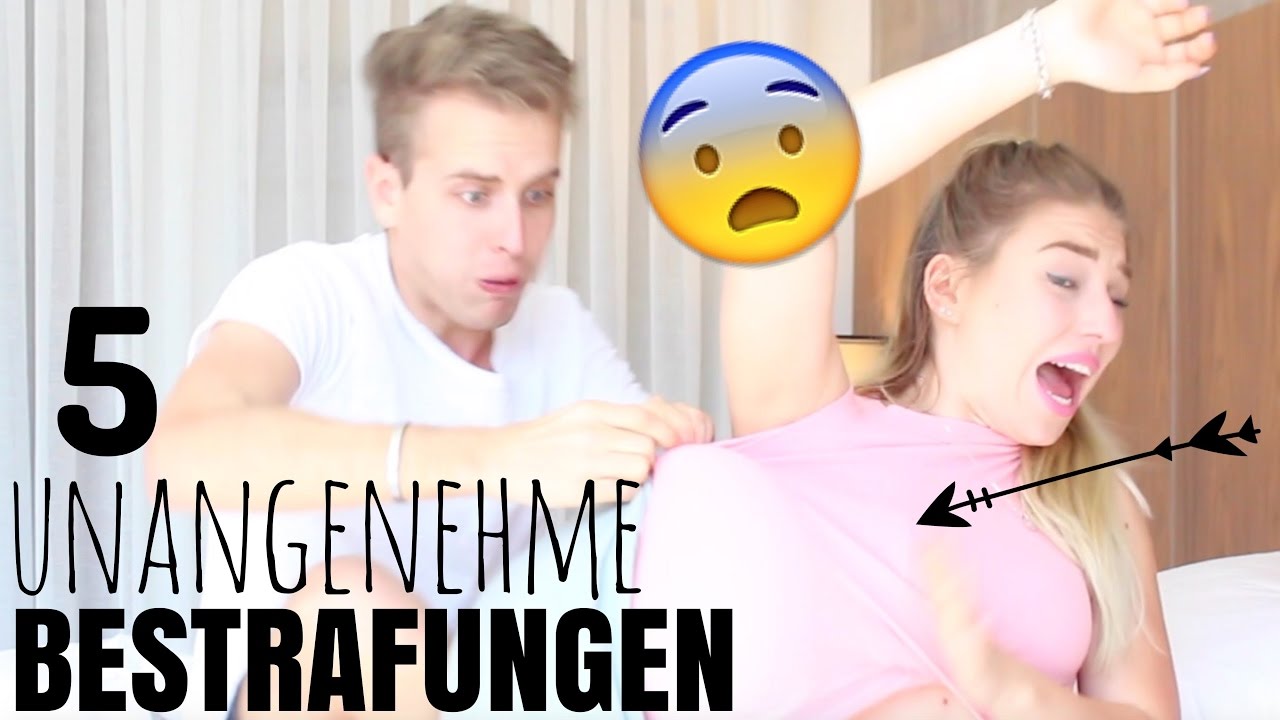 JULIAN quält mich mit den 5 unangenehmsten BESTRAFUNGEN 😨 | BibisBeautyPalace