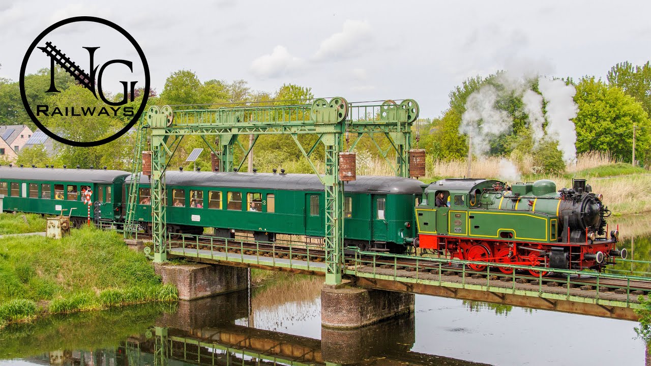 6&7 mei 2023 Stoomtreinfestival 2023 bij Stoomcentrum Maldegem