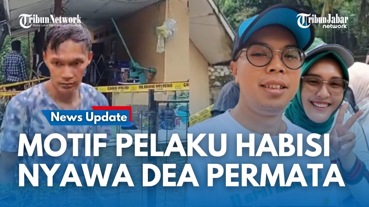 FAKTA !!! Polisi Ungkap Motif  Pelaku Ade Mulyana Habisi  MajikanDea Permata, Karena Uang 500 Ribu