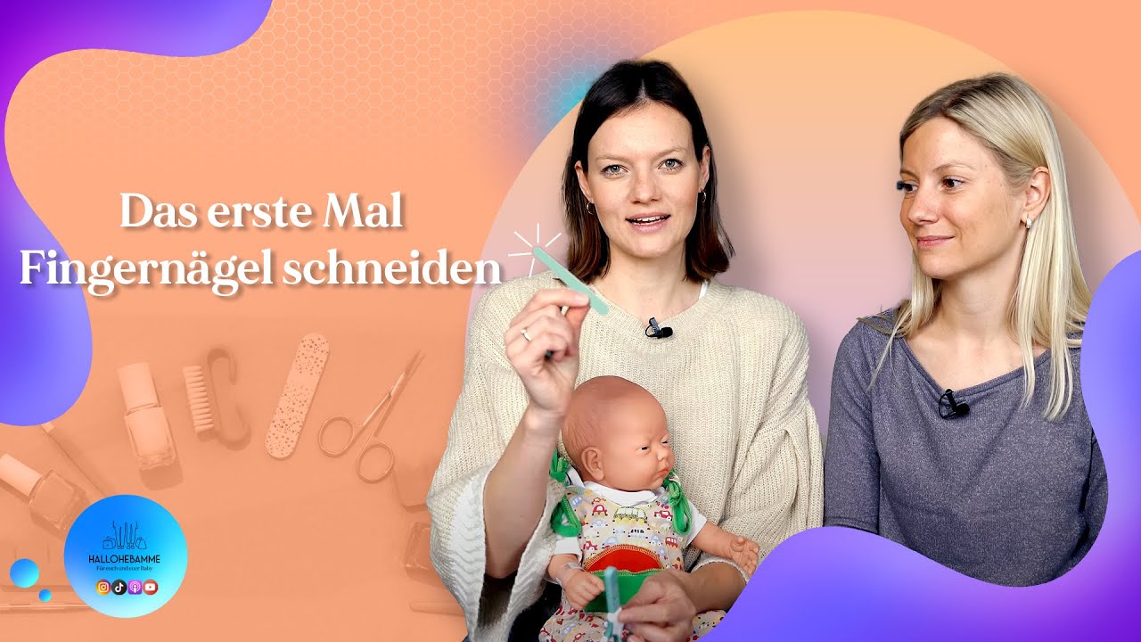 Sanftes Nägelschneiden für Neugeborene: Tipps und Tricks für Eltern