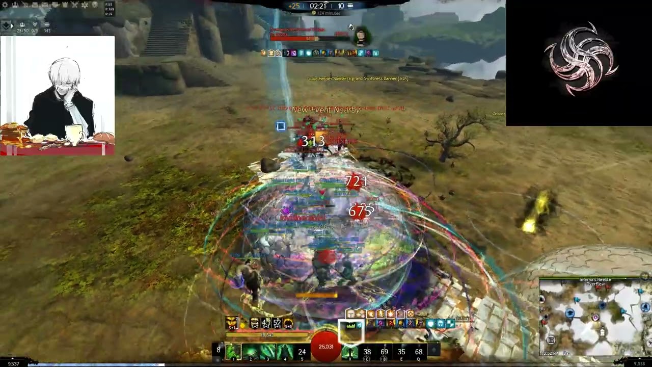 Gw2  WvW  Kinguîtâ [Ka] - Cele Scourge (Dying is not an option)