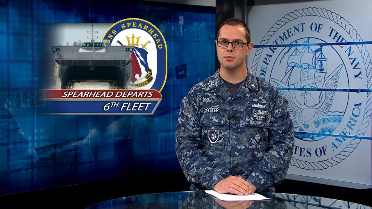 USNS Spearhead Departs 6th Fleet; Update Your EFMP Status