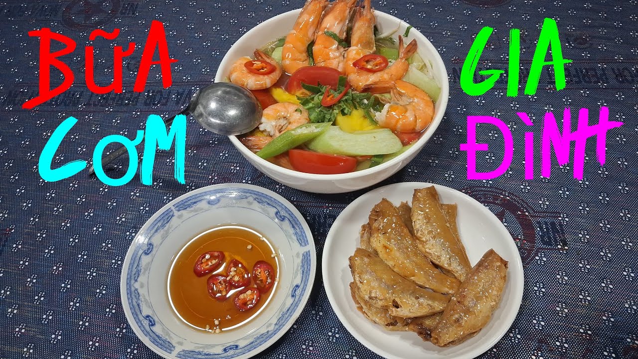Bữa Cơm Gia Đình Của Người Miền Tây Thân Thương Nghĩa Tình | Hiệp Tiền Giang Vlog #food #cooking 