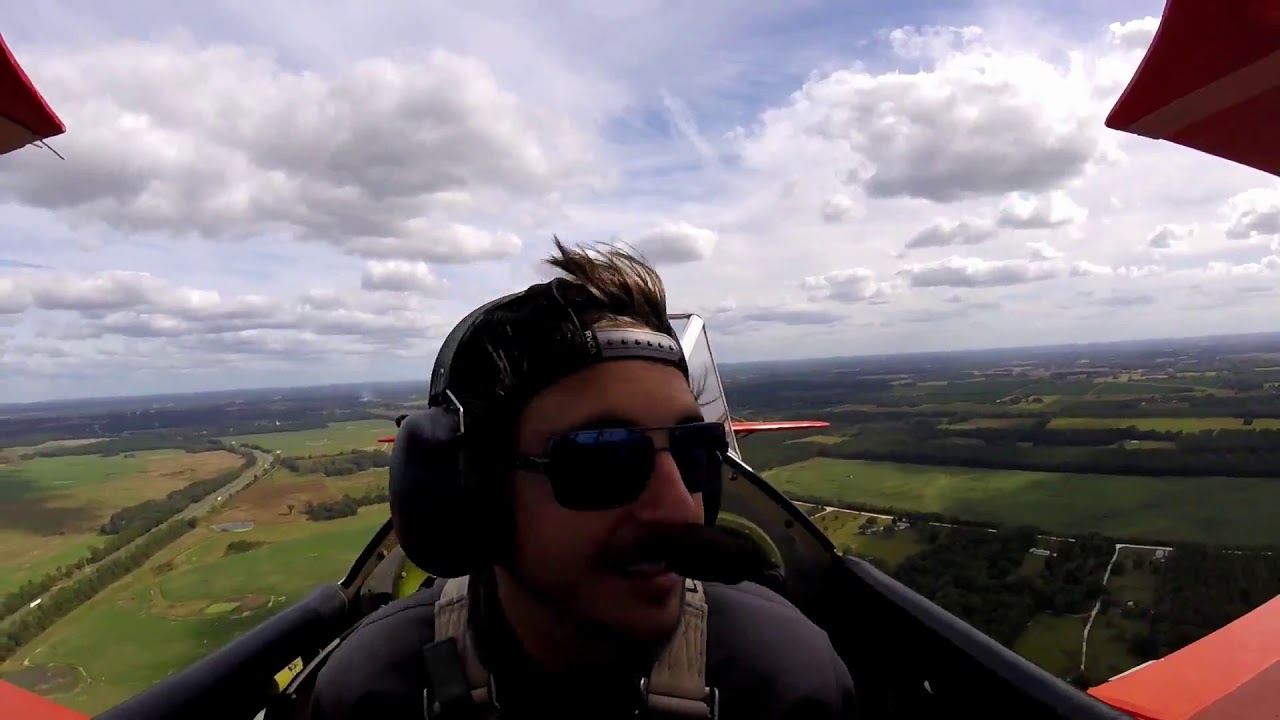 FIRST TIME STEARMAN RIDE WITH FORMATION 10/22/18