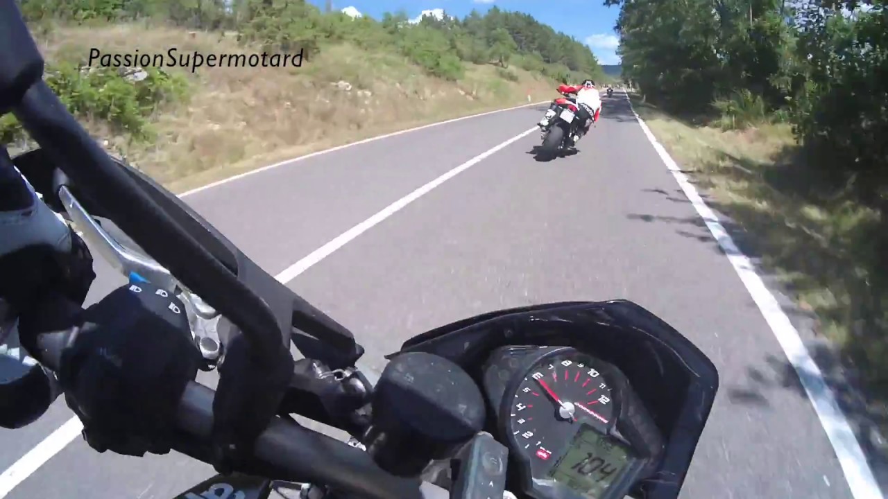 Dorsoduro 1200+Passo+Spino+Bagarre+Rimonta+Sorpassi+le stradali tremano!!
