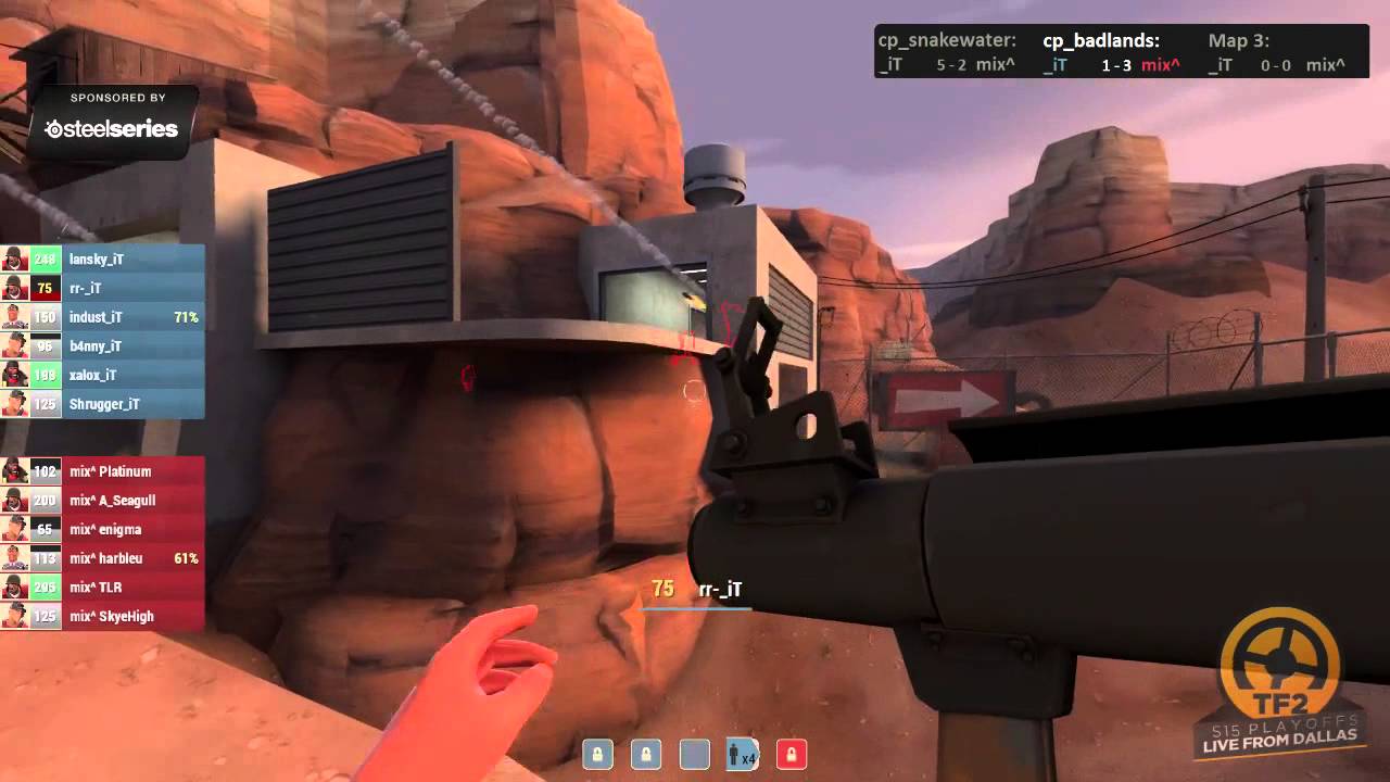 ESEA Season 15 LAN - Grand Finals: Classic Mixup vs. iT (Map 2 - Second Bo3)