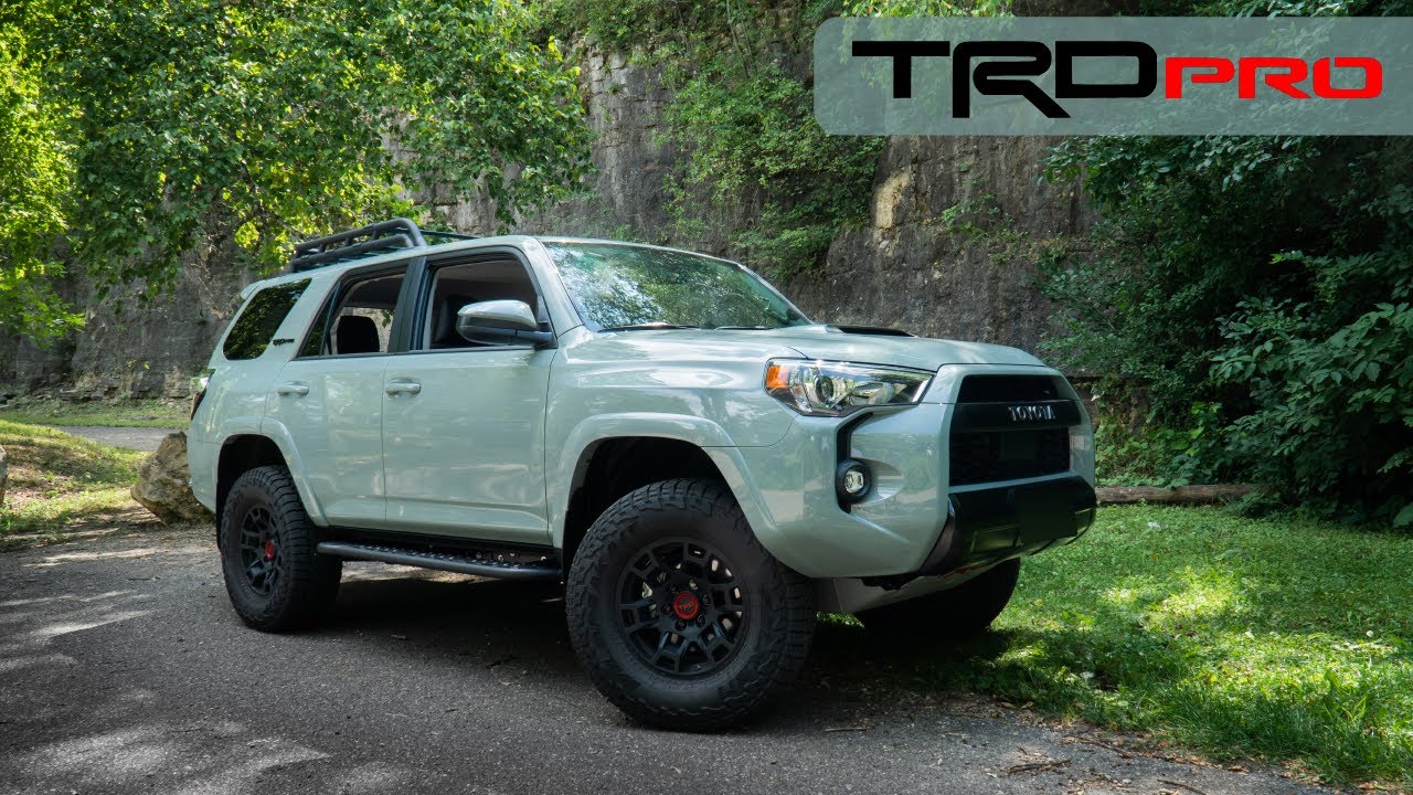 2021 Toyota 4Runner TRD Pro Lunar Rock Walk Around | Best Overland Mods to Install First!