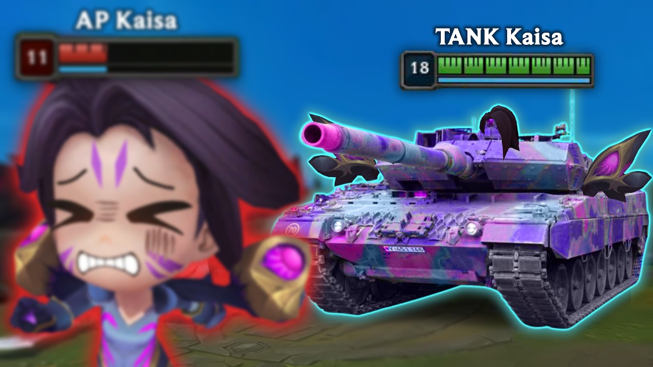 Should you play TANK KAISA?