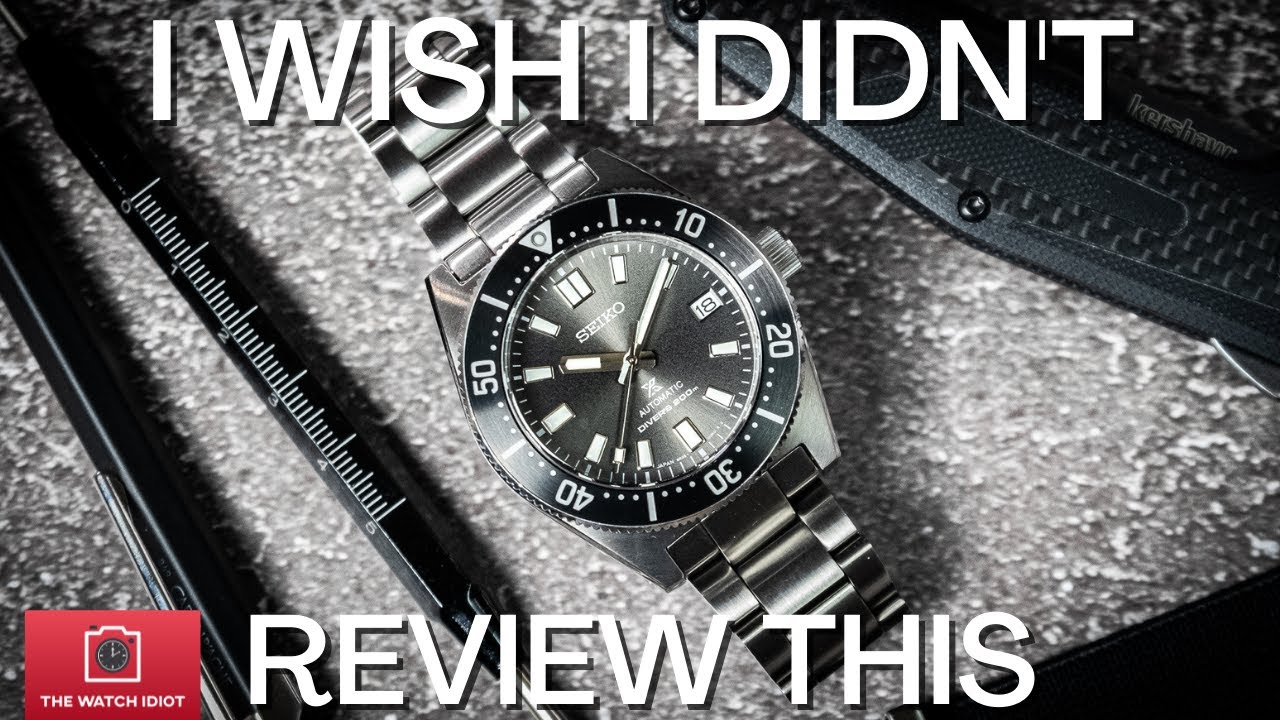 Seiko SPB143 (SBDC101) -One Week Review- I Wish I Didn’t Review This