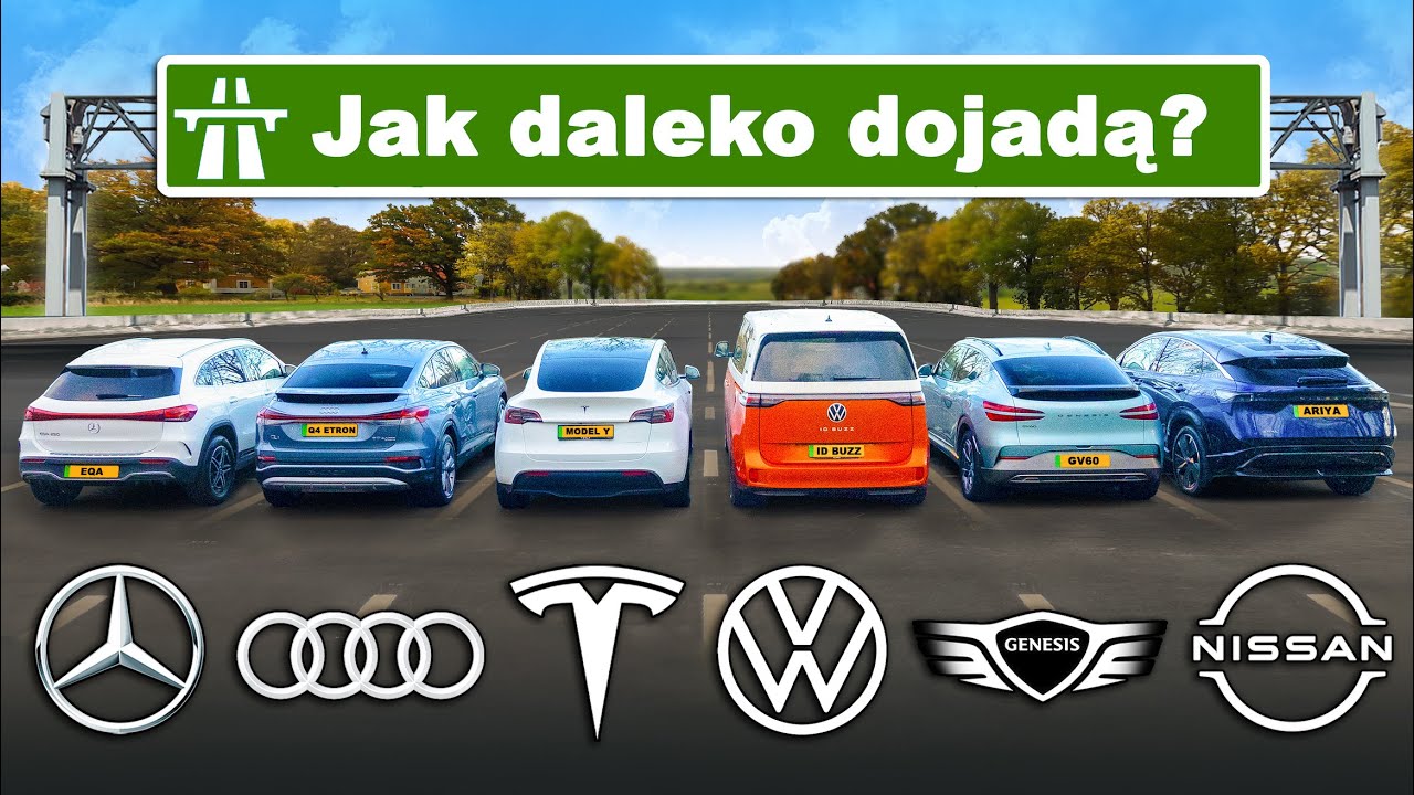 Jechałem tymi NOWYMI elektrykami tak długo aż SIĘ PODDAŁY!