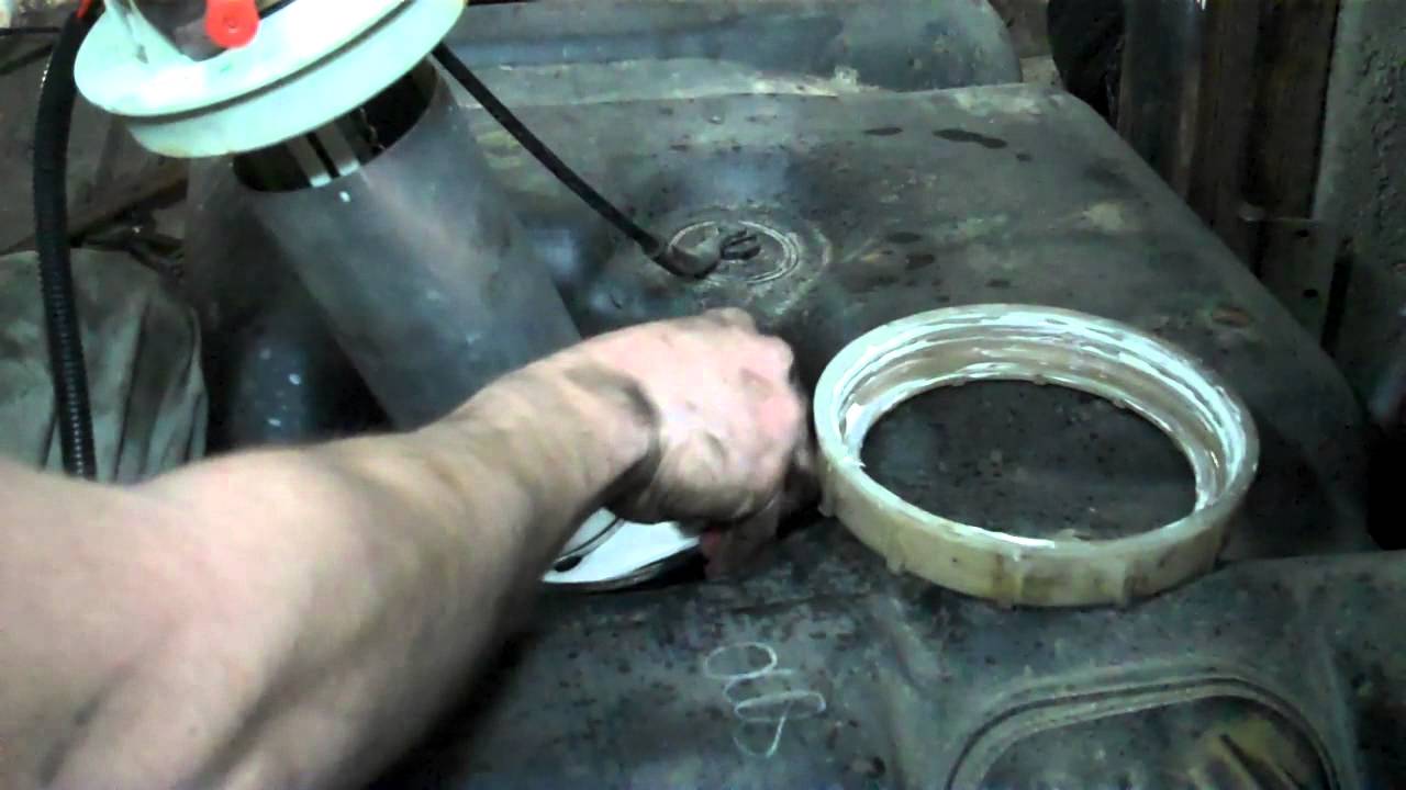 1997-2001 Jeep Cherokee Fuel Pump Module Replacement XJ step by step