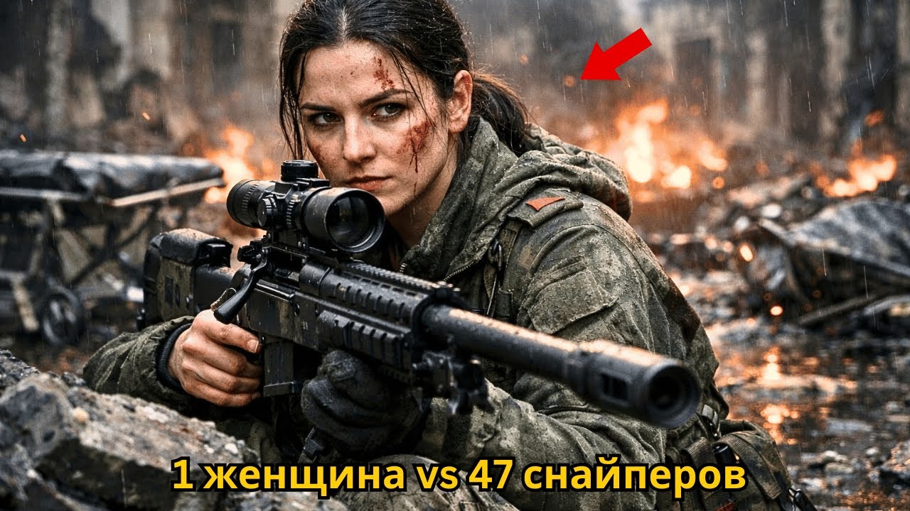 От Хирурга До Снайпера История Женщины, Спасшей Целый Батальон