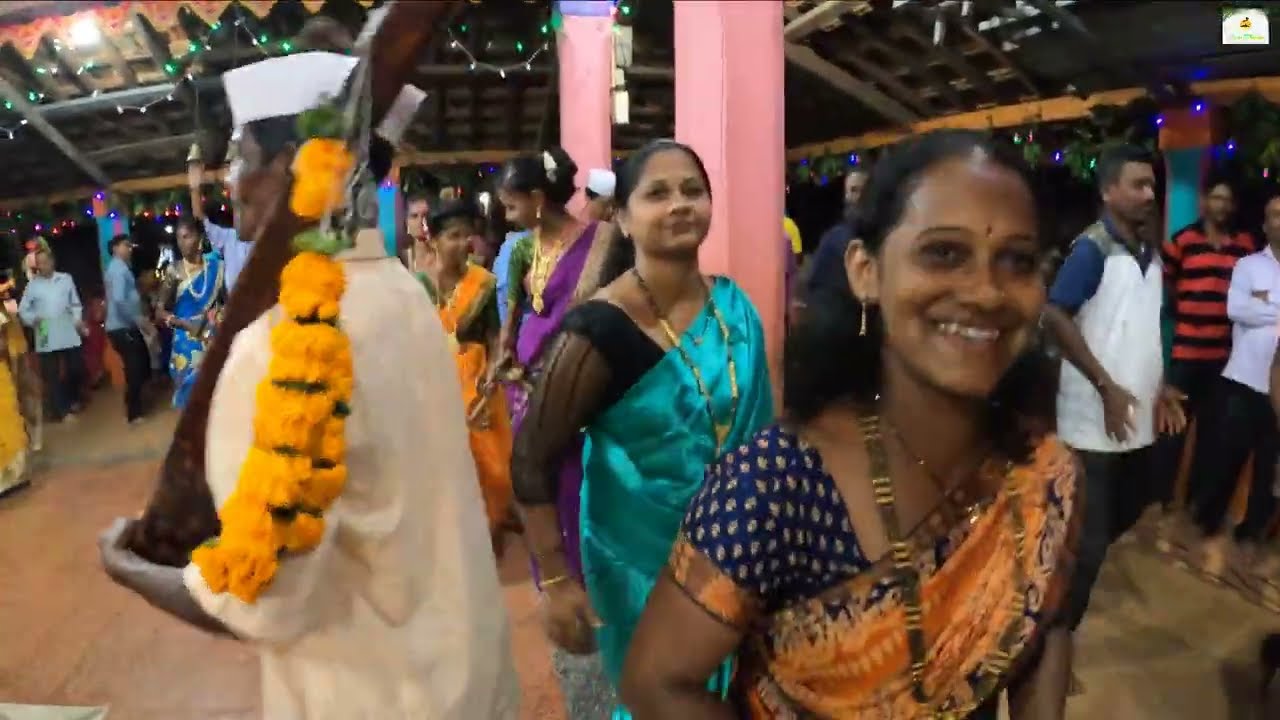 नारिंग्रे च्या सप्त्याक पुनग्या मरनाचा नाचला | अखंड हरिनाम सप्ताह | देवगड Devgad | Colours Of Konkan