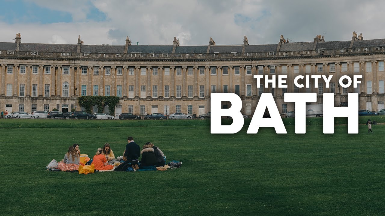 UK's MOST BEAUTIFUL CITY? - POV Street Photography in Bath
