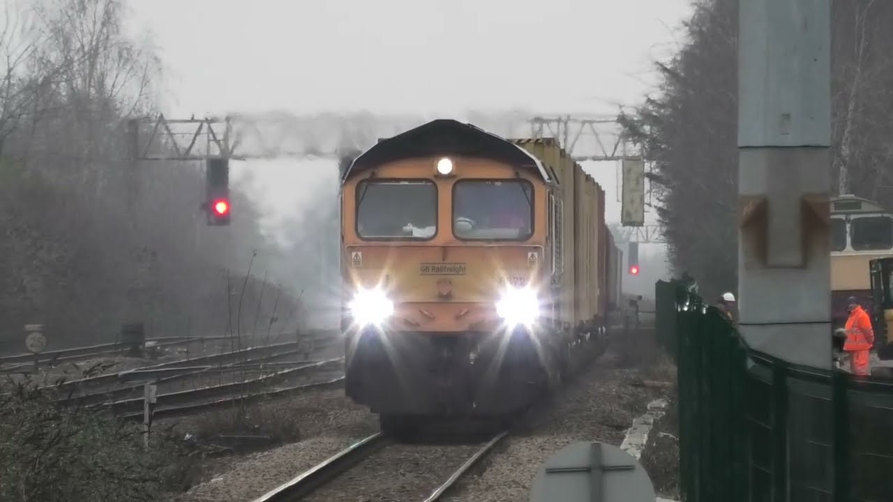 66723 [ZA723] GBRf Class 66 