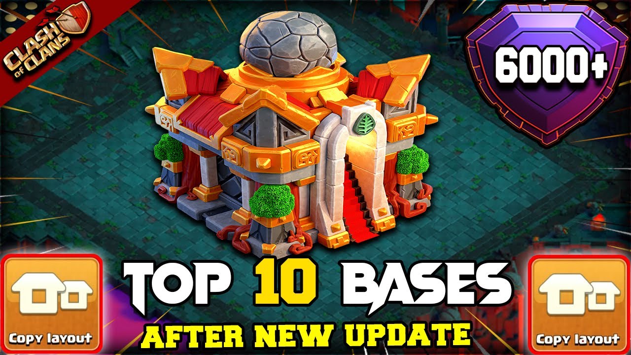 TOP NEW ! TOWN HALL 16 Th16 War Base With Link! | Th16 LEGEND Base With Link | Clash of clans
