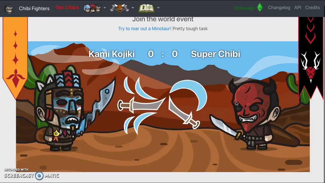 WIN ETH FOR FREE: HAVE FUN WITH Chibi Fighters FREE gameplay! WIN BIG