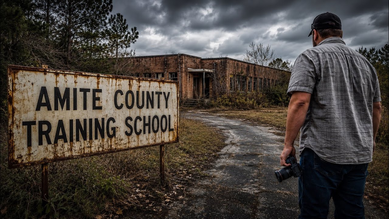 Exploring an ABANDONED Elementary School in Mississippi Closed Since the 1980s